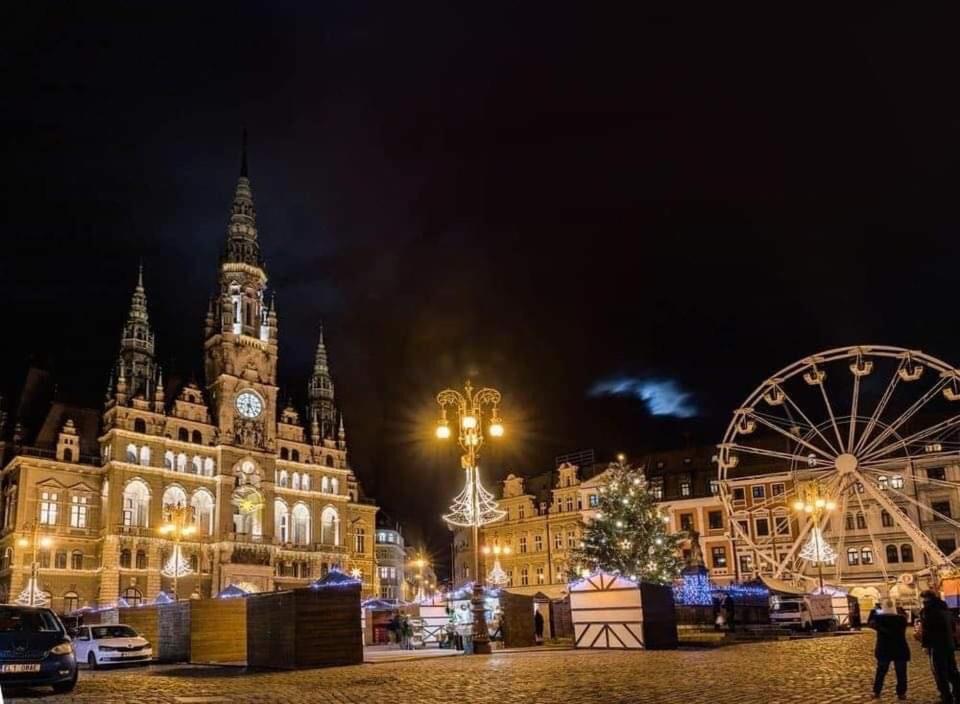 Lena Apartment Prága Kültér fotó