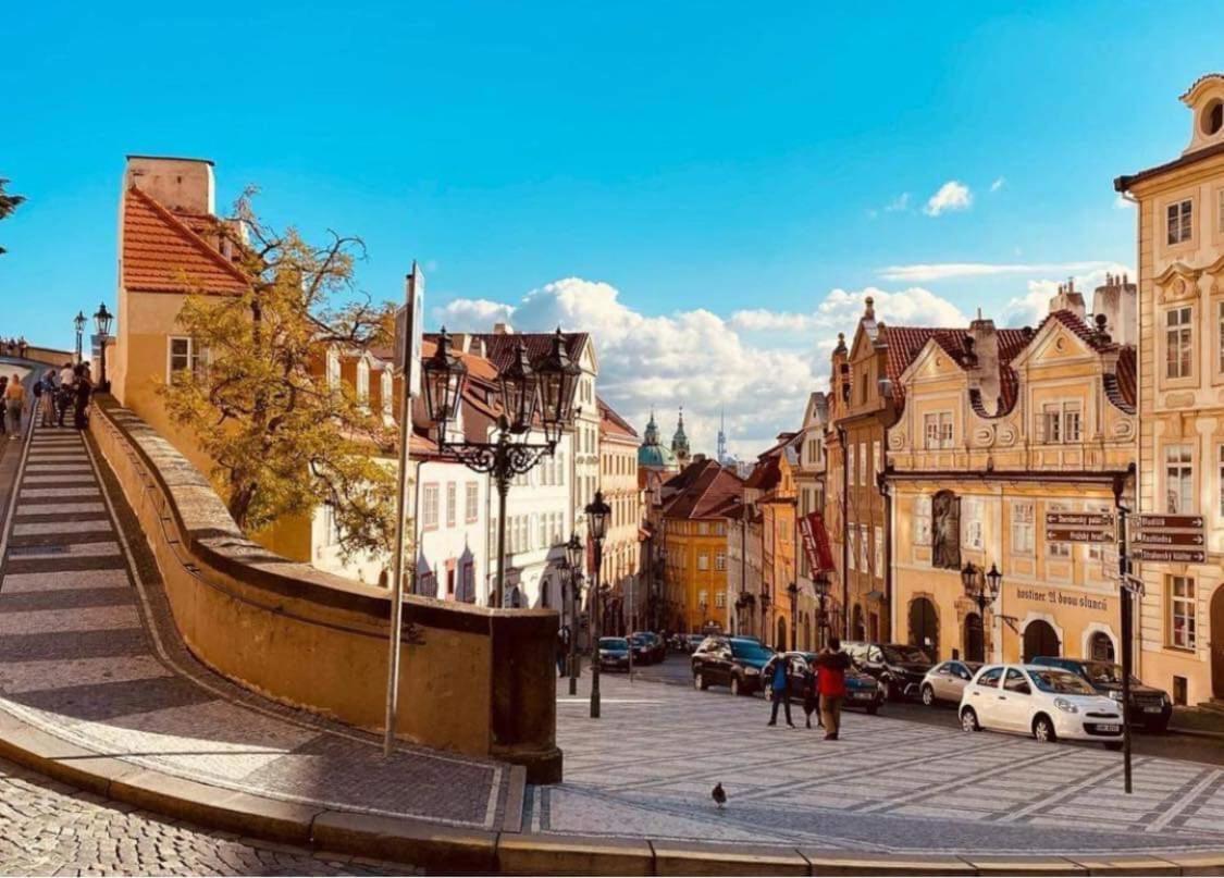 Lena Apartment Prága Kültér fotó