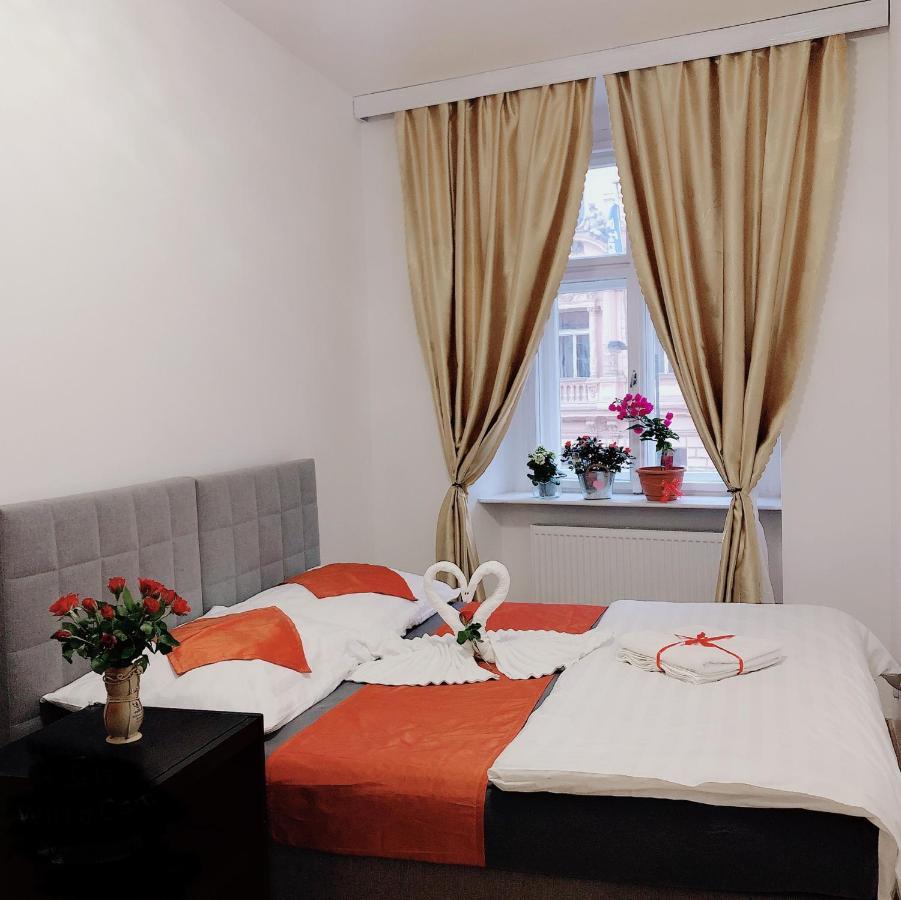 Lena Apartment Prága Kültér fotó