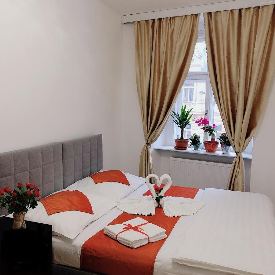 Lena Apartment Prága Kültér fotó