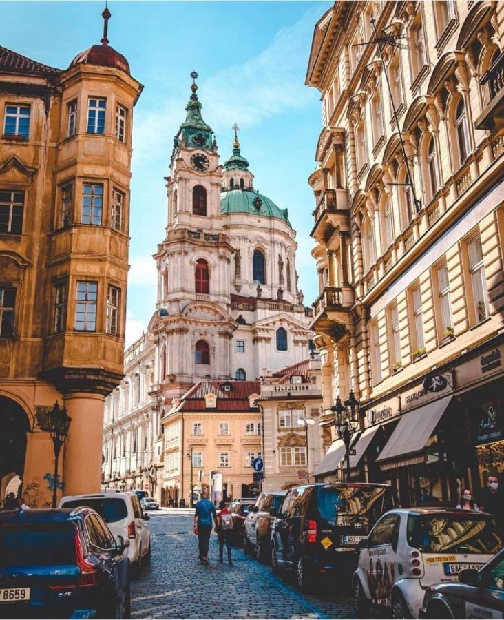 Lena Apartment Prága Kültér fotó